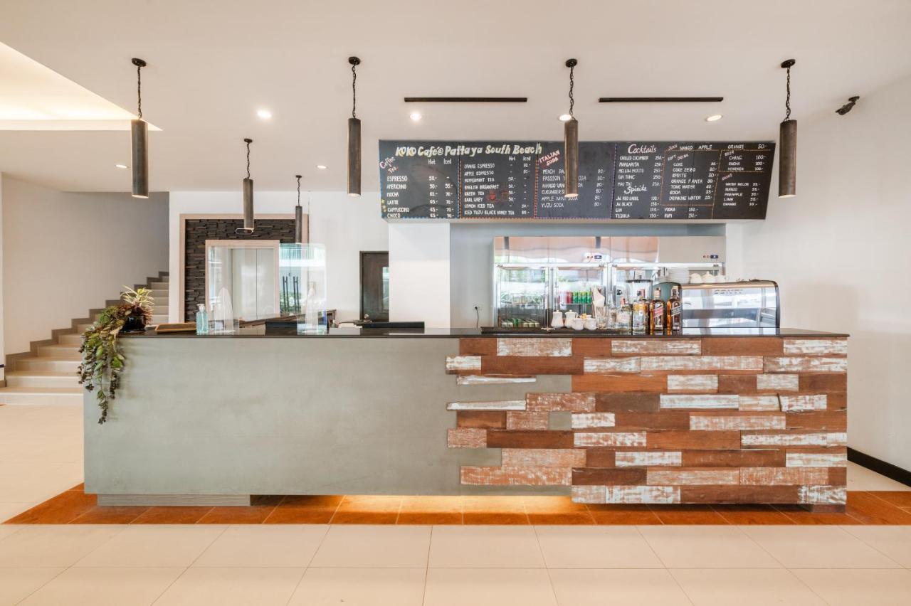 Kokotel Pattaya South Beach Exterior foto