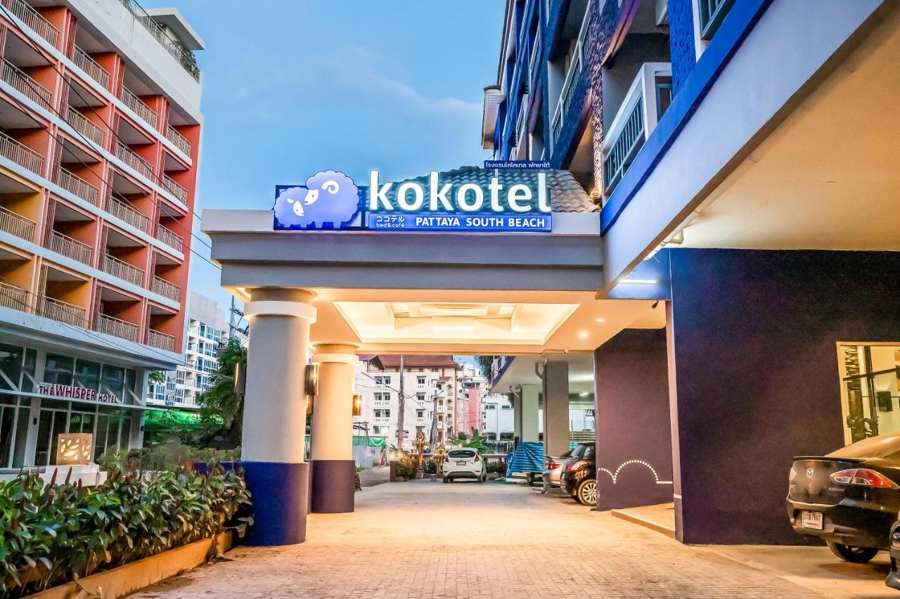 Kokotel Pattaya South Beach Exterior foto